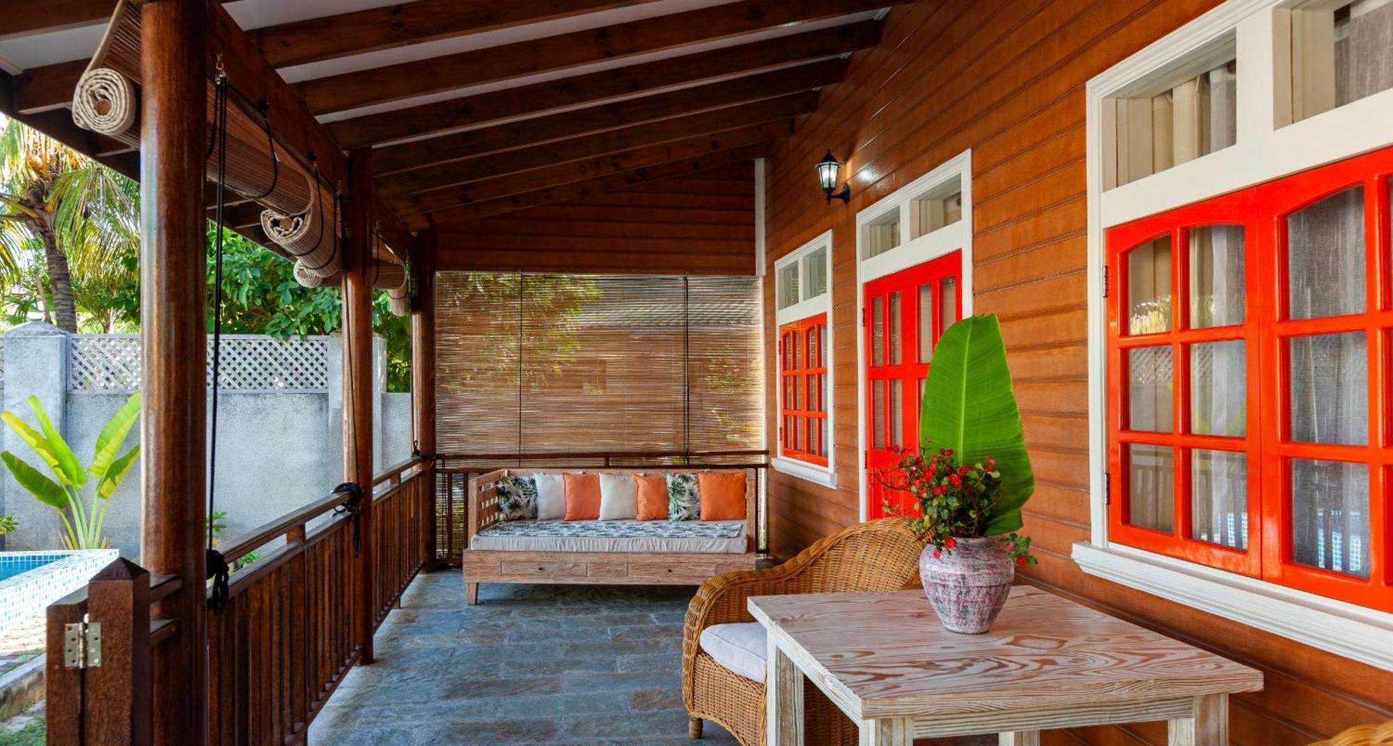 Ambiance Villa La Digue Exterior foto
